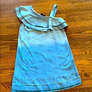 Denim dress